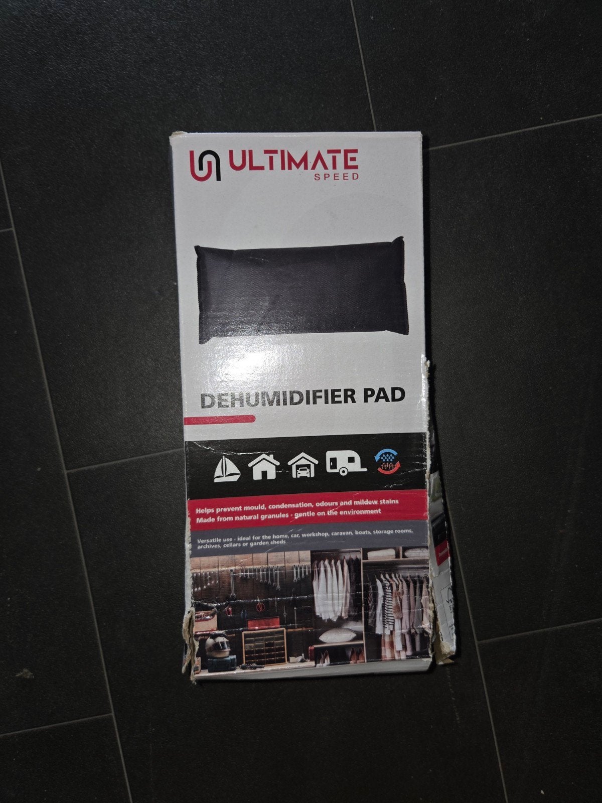 Ultimate Speed Luchtontvochtiger Pad voor Auto en Huis, Ophalen of Verzenden