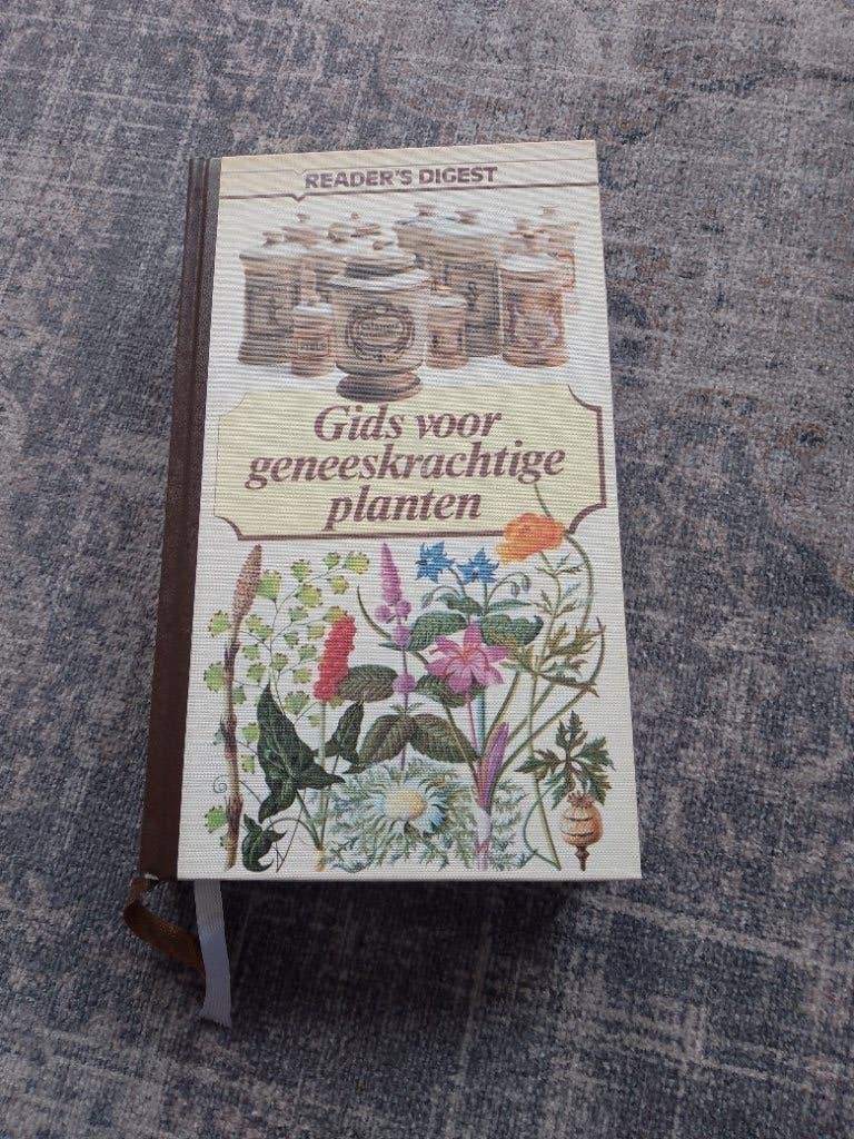 Gids voor geneeskrachtige planten, Ophalen, Zo goed als nieuw, Kruiden en Alternatief