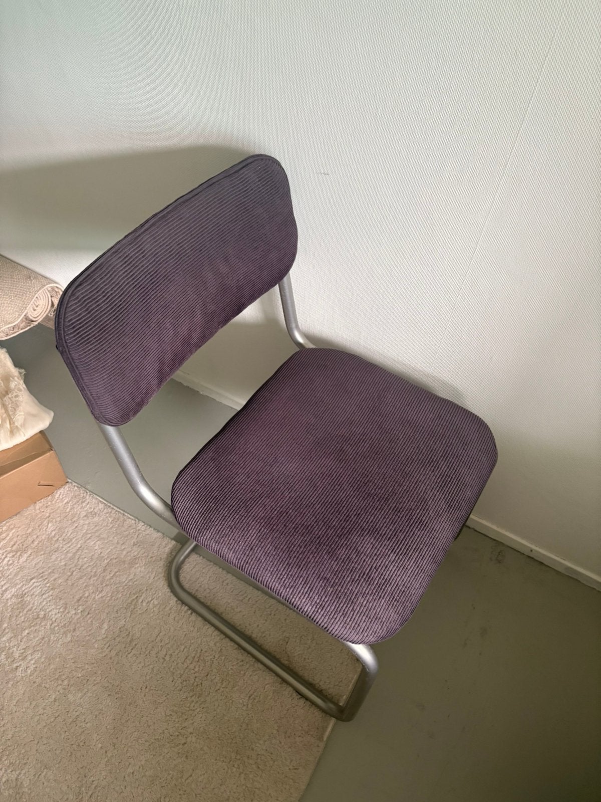 Stoel met buisframe, Huis en Inrichting, Stoelen, Ophalen, Gebruikt, Eén