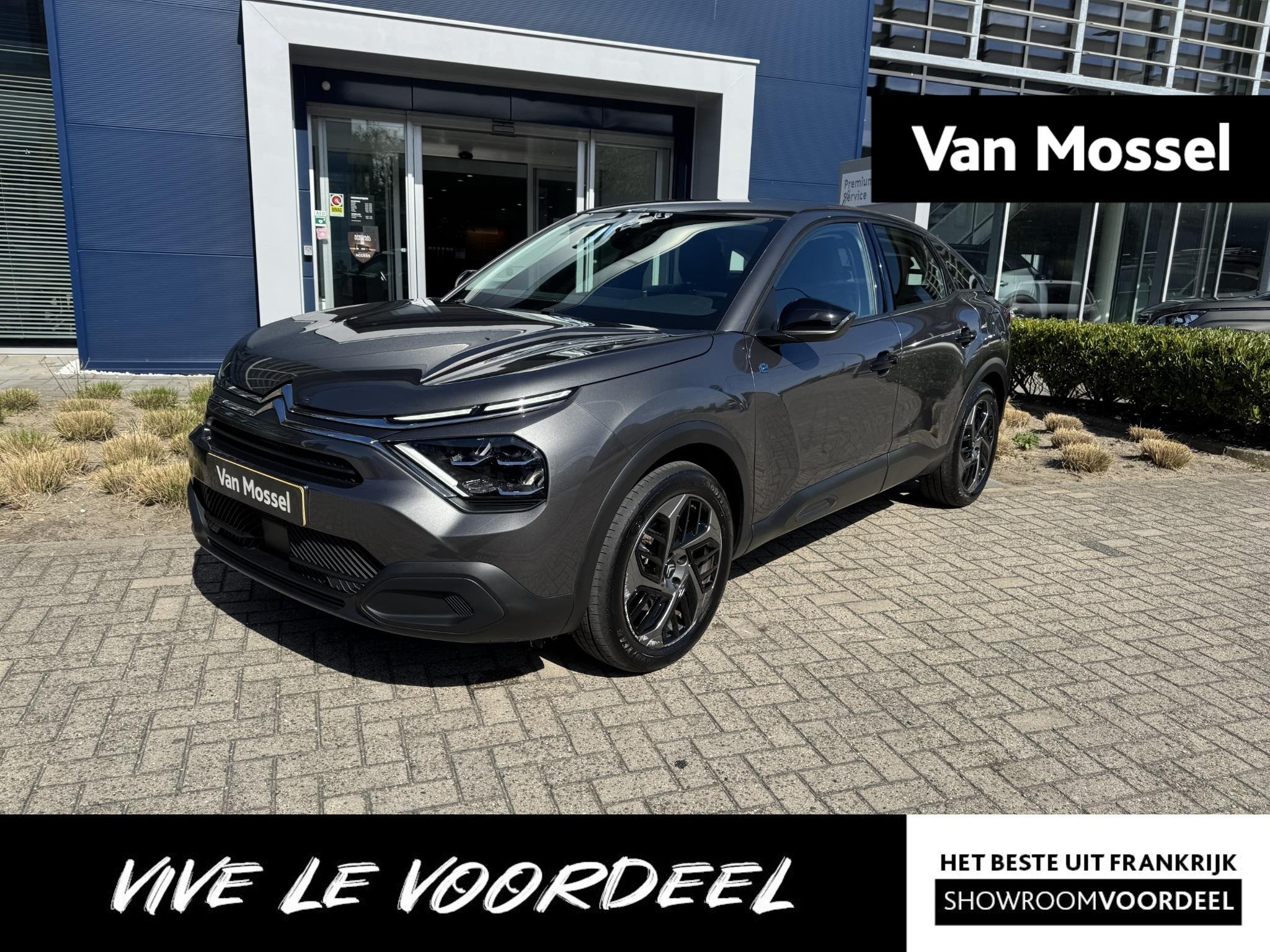Citroen Ë-C4 You 50 kWh, Auto's, 12 maanden, 136 pk, Gebruikt, 355 km