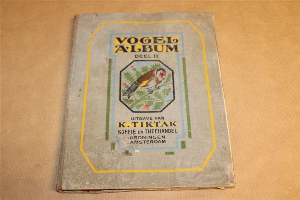 Vogelalbum Deel II — Plaatjesalbum Compleet Antiek 1926, Ophalen of Verzenden, Gelezen