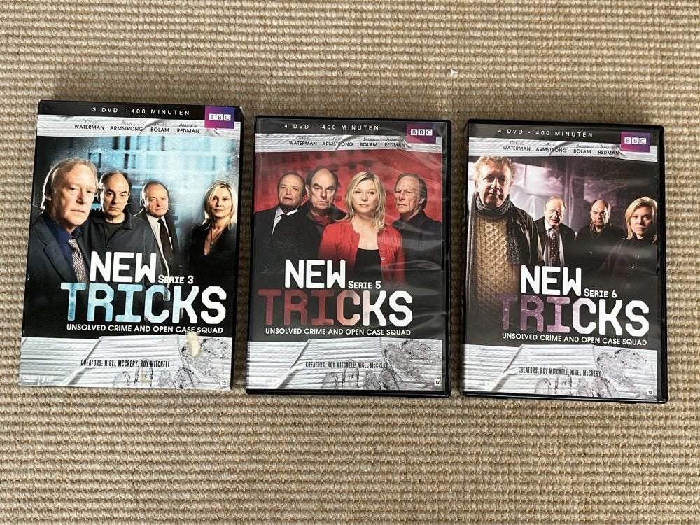 New Tricks | Series 3, 5 en 6 | 11 DVD's, Cd's en Dvd's, Vanaf 12 jaar, Ophalen of Verzenden, Gebruikt, Misdaad