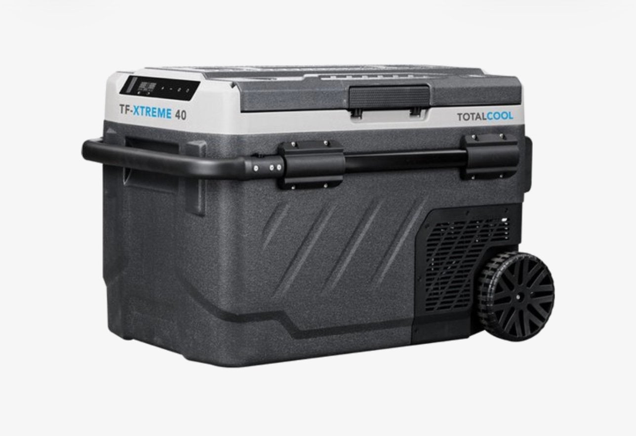 KOEL/ VRIES BOX TF-XTREME 40 KOEL, Ophalen, Zo goed als nieuw, Elektrisch