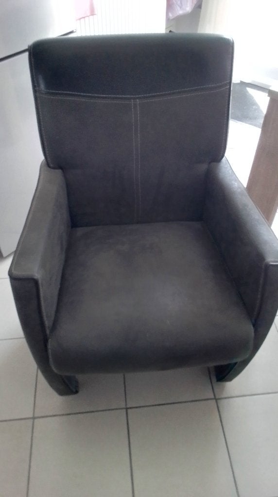 4 Comfortabele Eetkamerstoelen, Ophalen, Bruin, Zo goed als nieuw, Vier