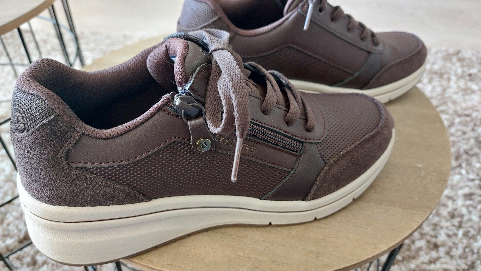 nieuwe sketchers schoenen maat 38, Ophalen, Bruin, Zo goed als nieuw, Sketchers