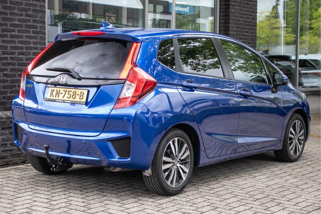 Honda Jazz 1.3 i-VTEC Elegance | trekhaak | Camera | Navi |, Auto's, Honda, 12 maanden, 450 kg, Gebruikt, 4 cilinders