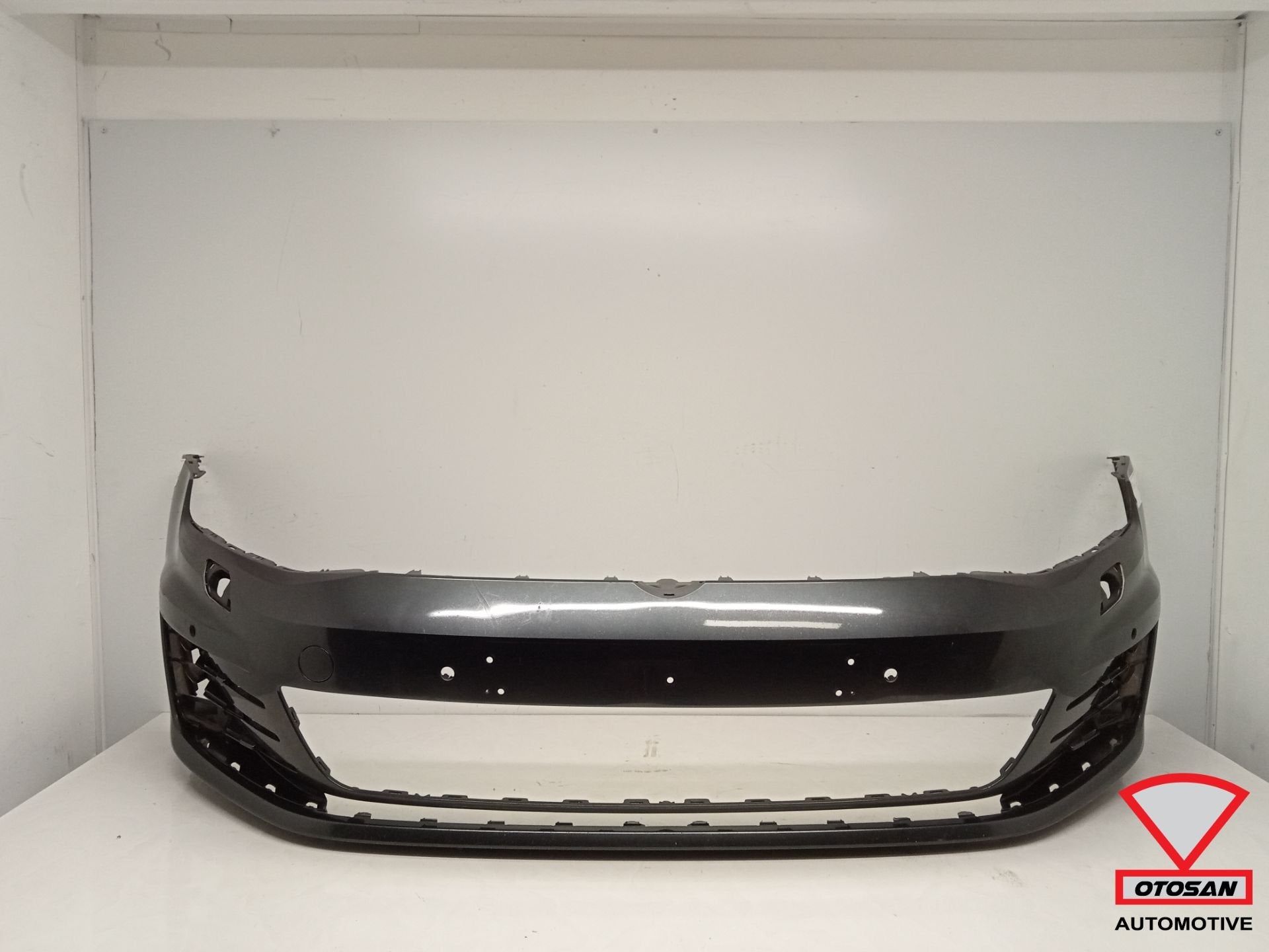 VW Golf 7 VII GTI GTD 2012-2020 Voorbumper Origineel! 4x PDC, Gebruikt, Volkswagen, Volkswagen AG, Bumper