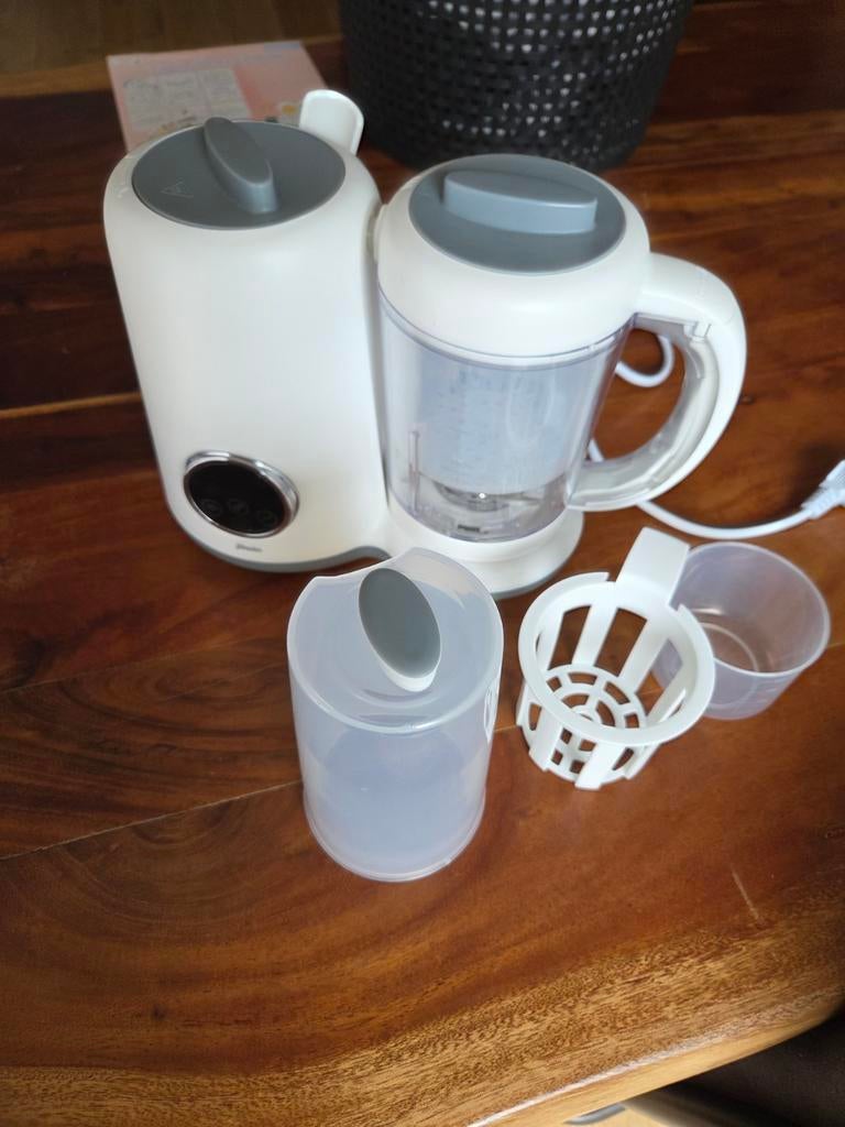 Alecto foodprocessor 5-in-1 gezonde babyvoeding, Kinderen en Baby's, Babyvoeding en Toebehoren, Ophalen of Verzenden, Zo goed als nieuw