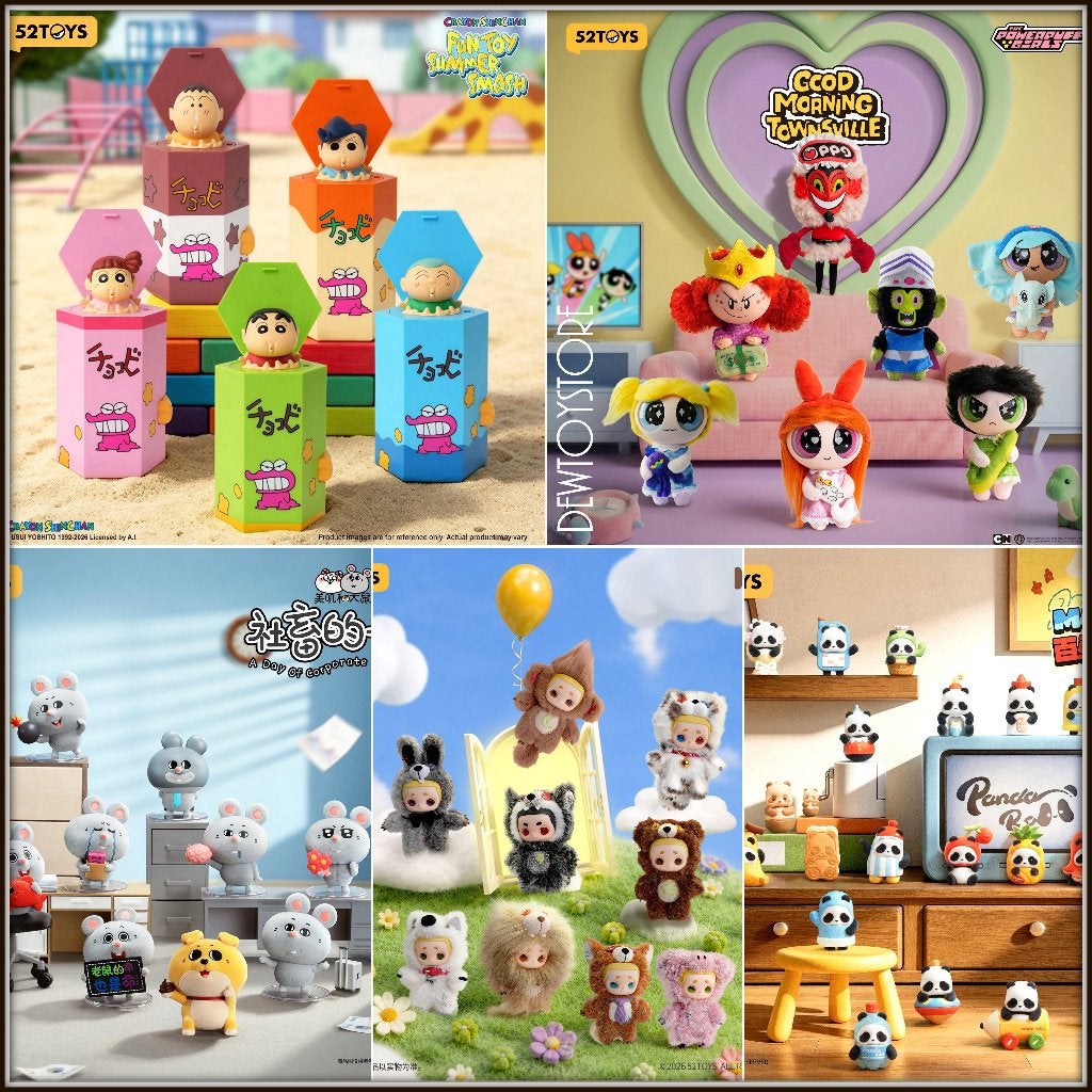 [Pre-order] 52Toys Gachapon Gashapon Blindbox Blind Box, Verzenden, Nieuw