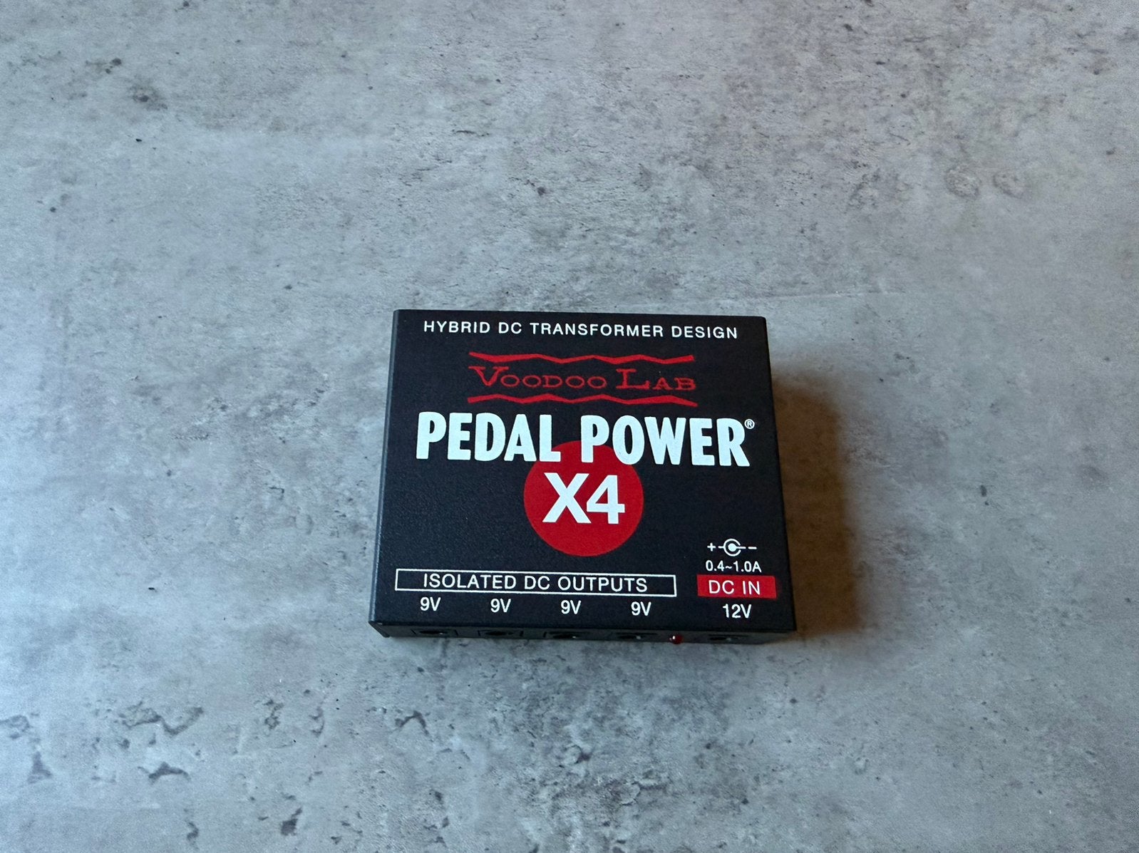 Voodoo Lab Pedal Power x4 - NIEUW, Ophalen of Verzenden, Nieuw