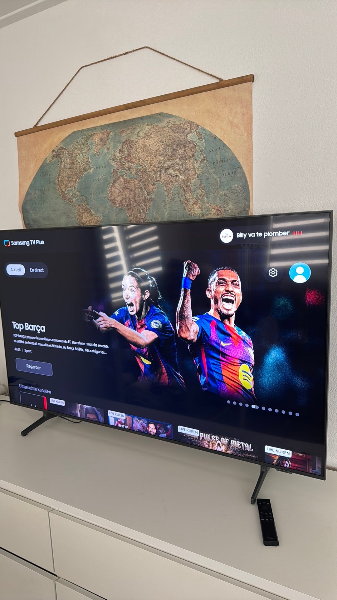 Samsung Smart TV QLED 55 inch 55Q64A, Audio, Tv en Foto, Televisies, Ophalen of Verzenden, Zo goed als nieuw