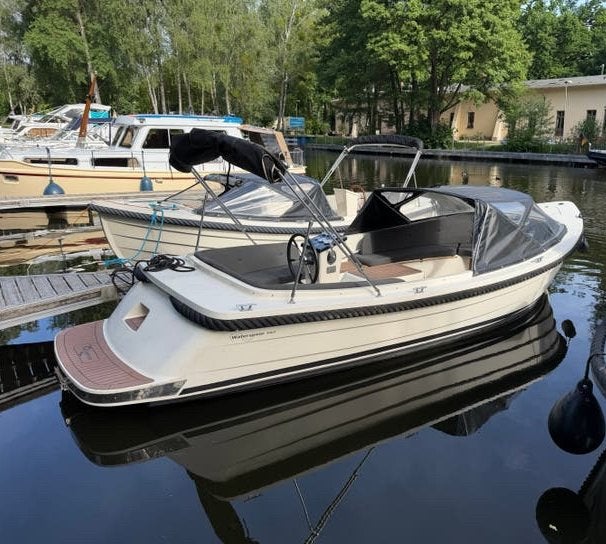 Waterspoor 707 Sloep | Nanni Diesel | 2013 | Inboard, Ophalen, Tender, Gebruikt, Binnenboordmotor