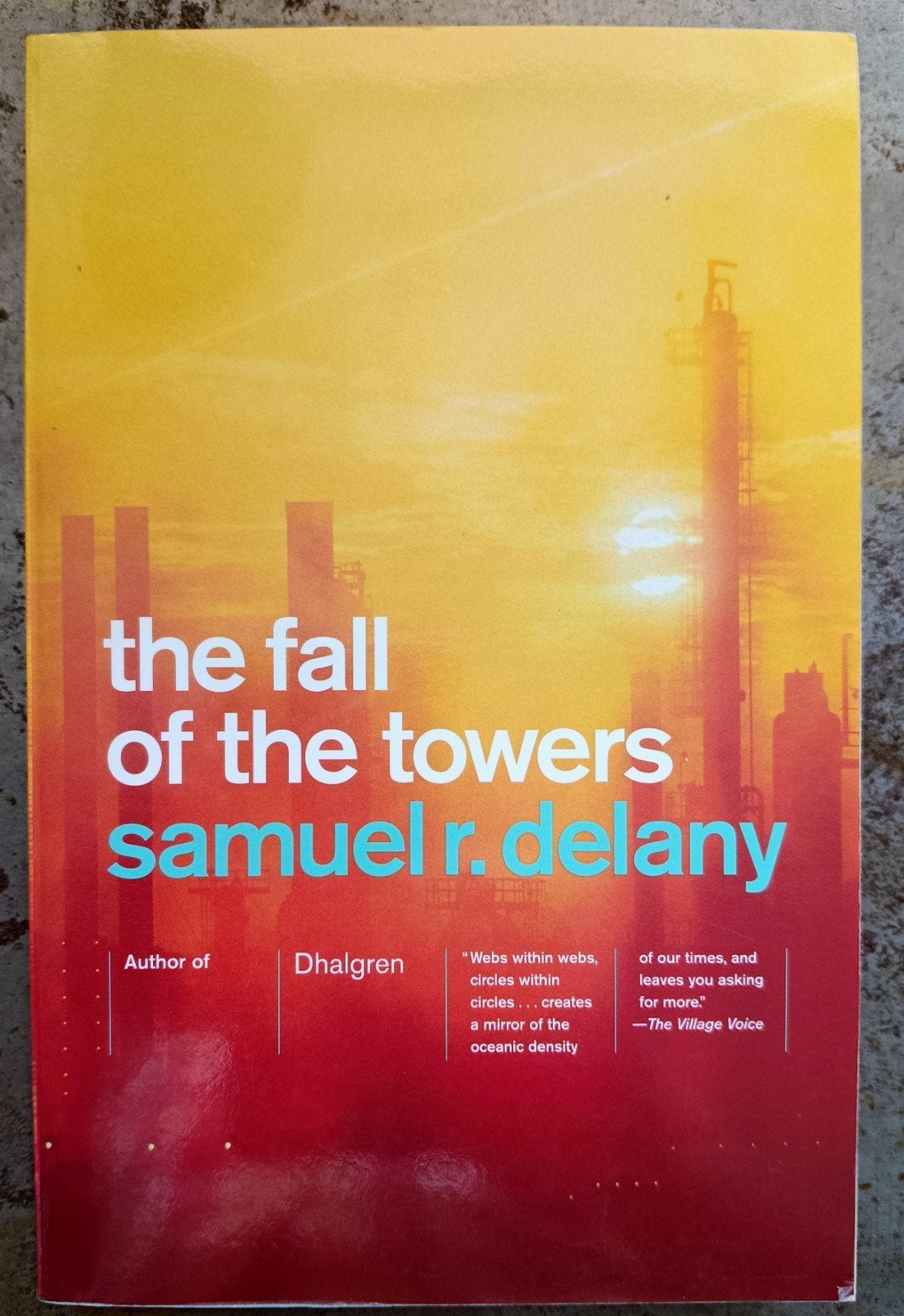The Fall of the Towers - Samuel R. Delany (Sciencefiction), Ophalen of Verzenden, Gelezen, Samuel R. Delany