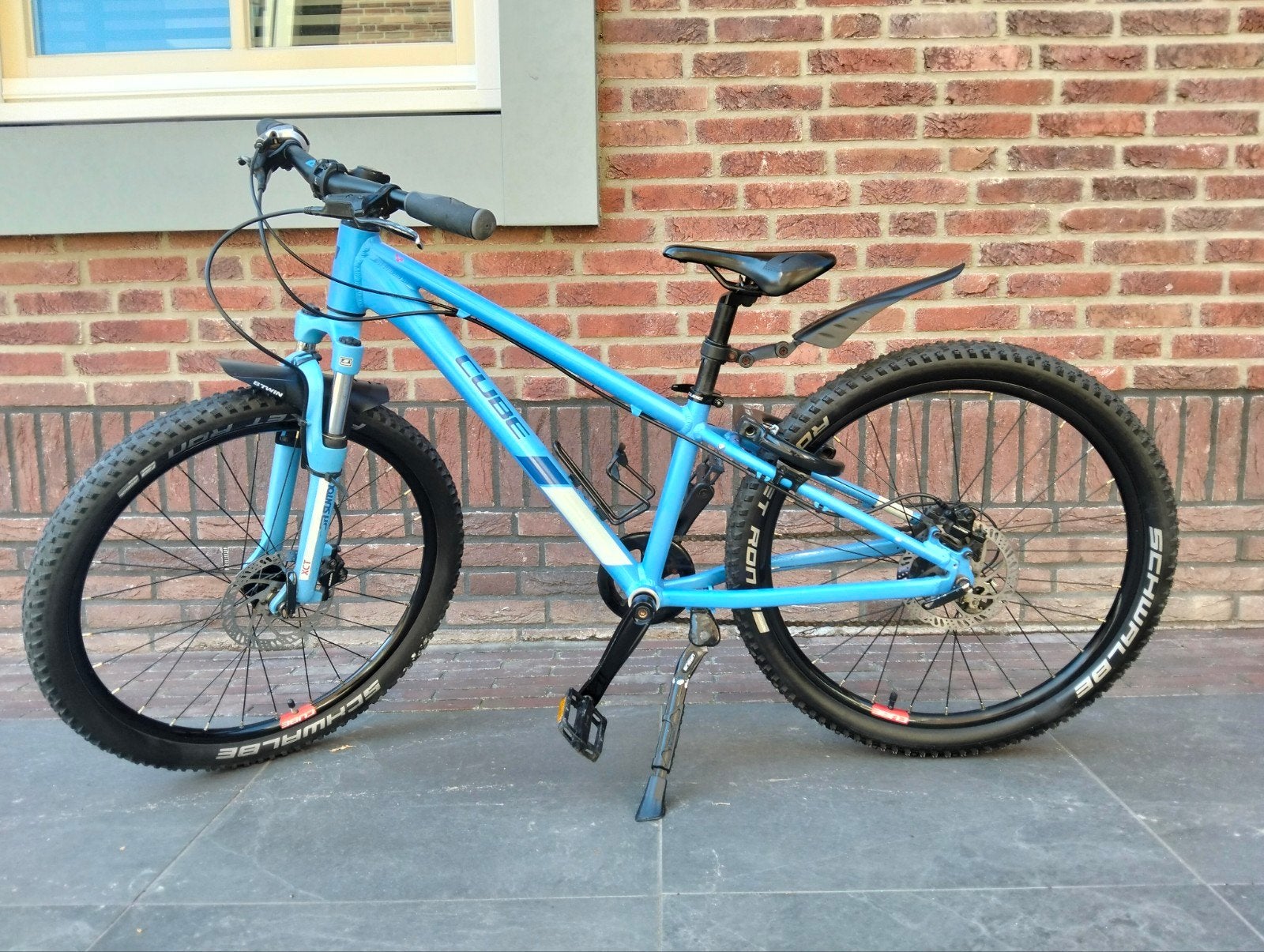 Cube Acid 240 Disc mountainbike - Zo goed als nieuw, Minder dan 49 cm, Ophalen, Zo goed als nieuw, Overige merken