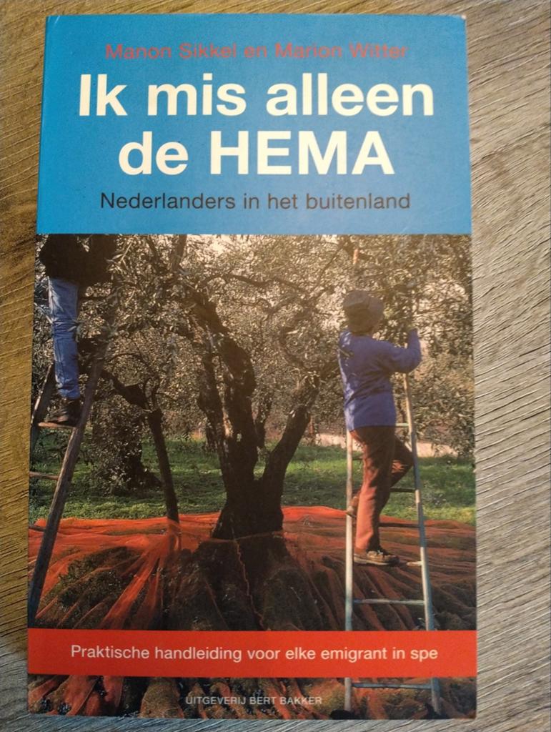 M. Witter - Ik mis alleen de HEMA, Ophalen of Verzenden, Zo goed als nieuw, M. Witter; Manon Sikkel