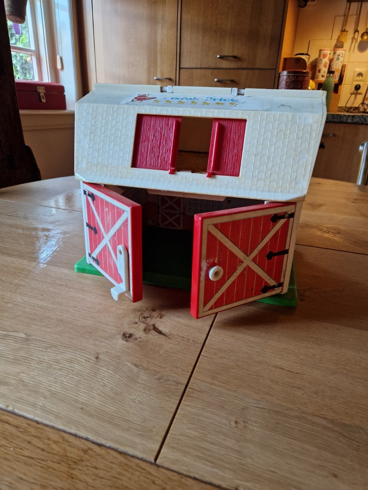 RETRO FISHER PRICE BOEDERIJ, Ophalen of Verzenden, Gebruikt