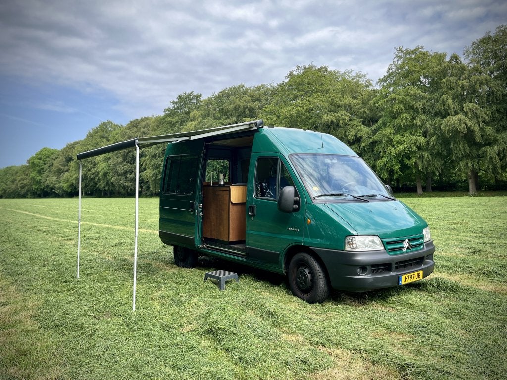 Citroën Jumper BENZINE Off-Grid L2/H2 (1052938), Caravans en Kamperen, Campers, Koelkast, Buscamper of Camperbus, Tot en met 2