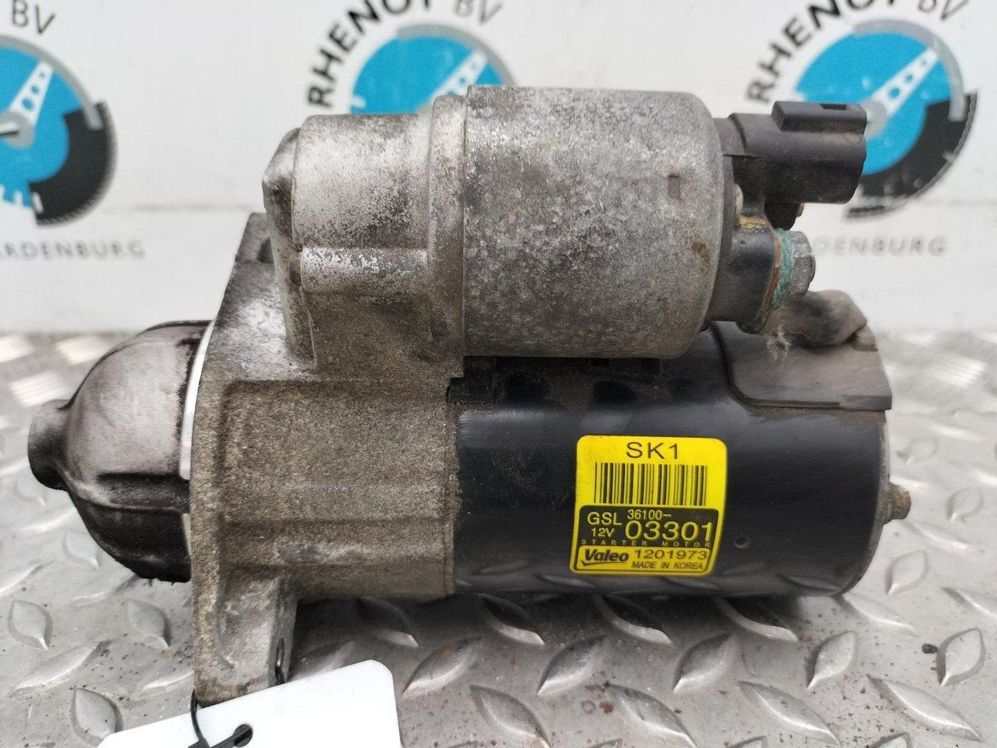 KIA RIO STARTMOTOR 2014, Auto-onderdelen, Ophalen of Verzenden, Gebruikt, ARN erkend