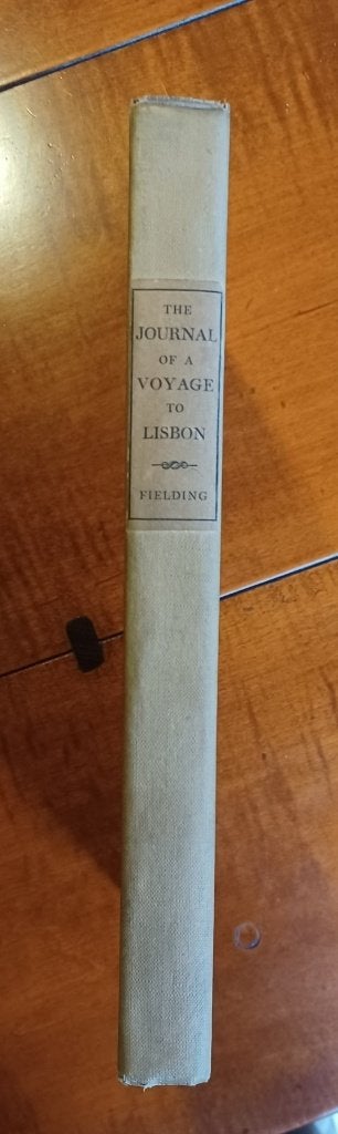Henry Fielding - Journal of a voyage to Lisbon, Boeken, Ophalen of Verzenden, Gelezen