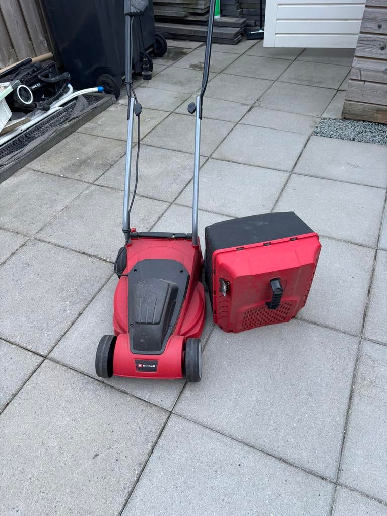 Eınhell grasmaaier, Tuin en Terras, Ophalen of Verzenden, Gebruikt, Elektrische grasmaaier