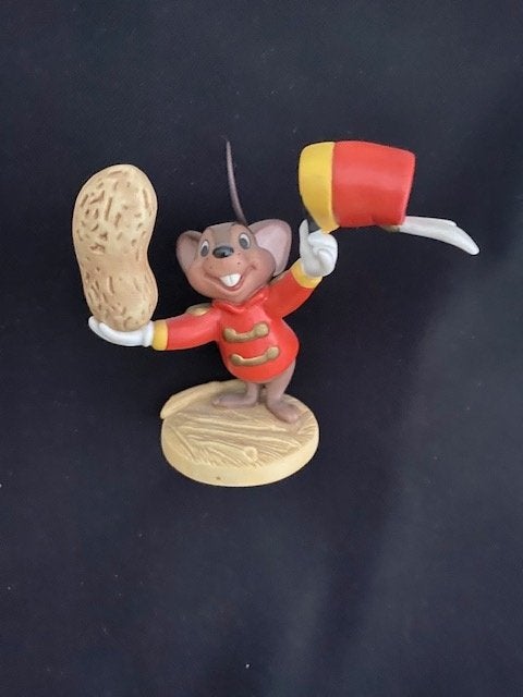 WDCC Dumbo Timothy Mouse, Ophalen of Verzenden, Bambi of Dumbo, Zo goed als nieuw, Beeldje of Figuurtje