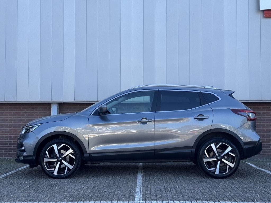 Nissan QASHQAI 1.3 DIG-T Premium Ed (bj 2021), Auto's, Automaat, Gebruikt, Euro 6, Automatische klimaatregeling