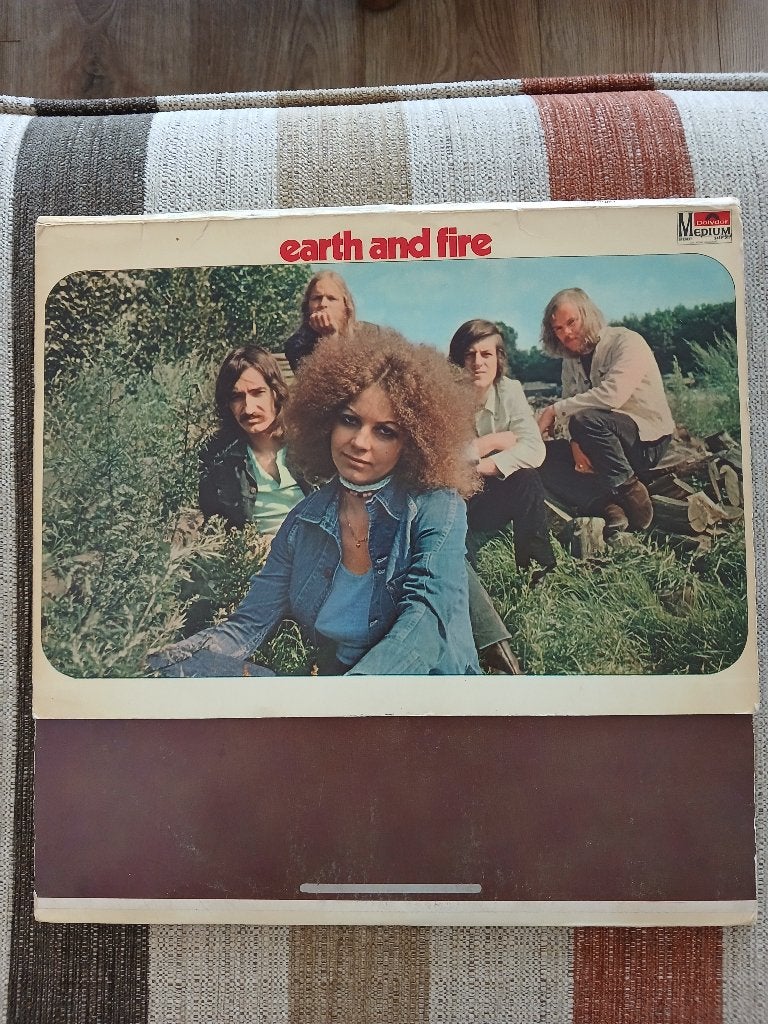 earth&fire-earth&fire  LP-first nl press, LP, Verzenden, 12 inch, Beschermende buitenhoes