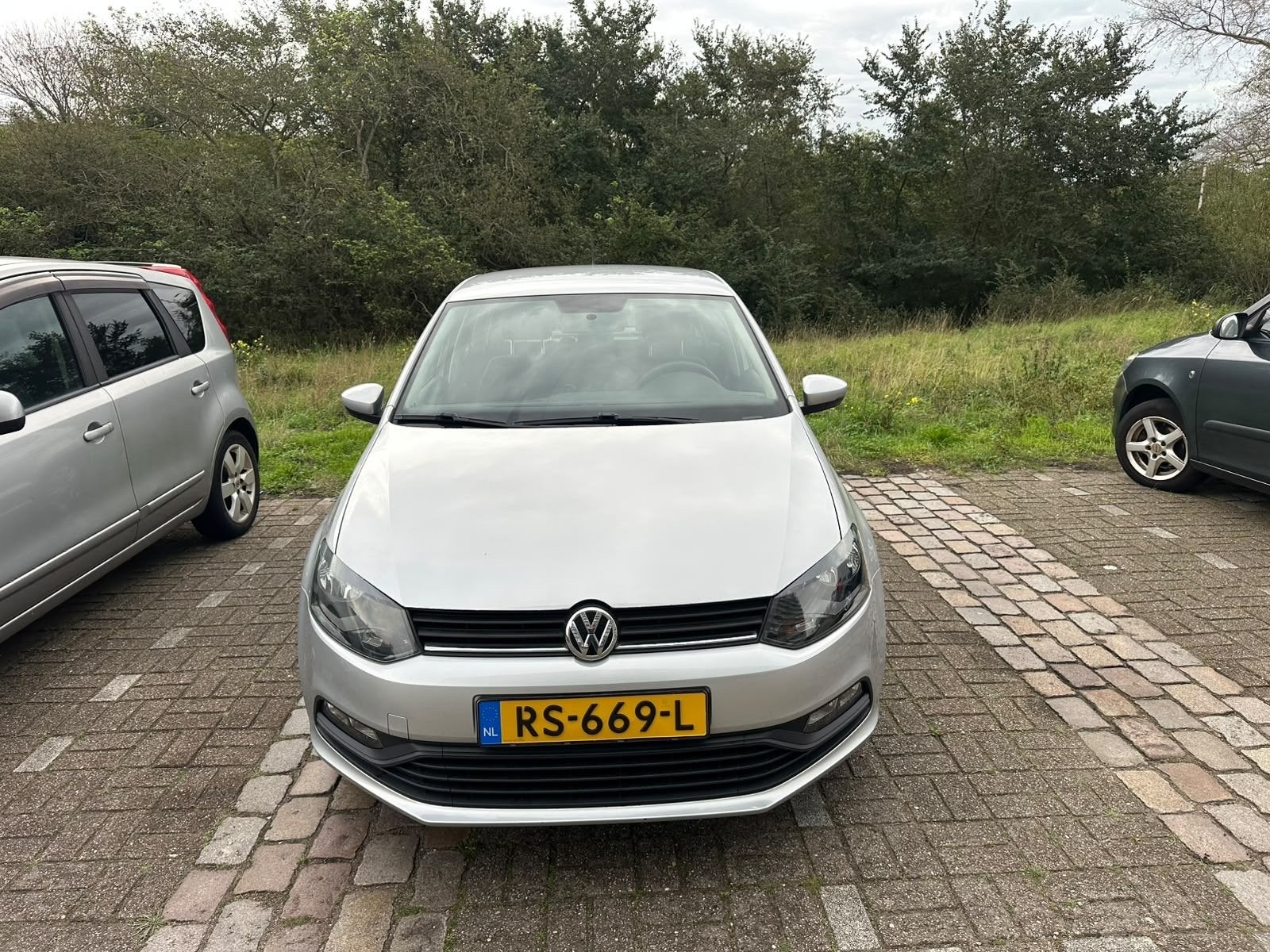 Volkswagen Polo 1.0 TSI 55KW 2017 Grijs, Handgeschakeld, Particulier, 3 cilinders, 955 kg