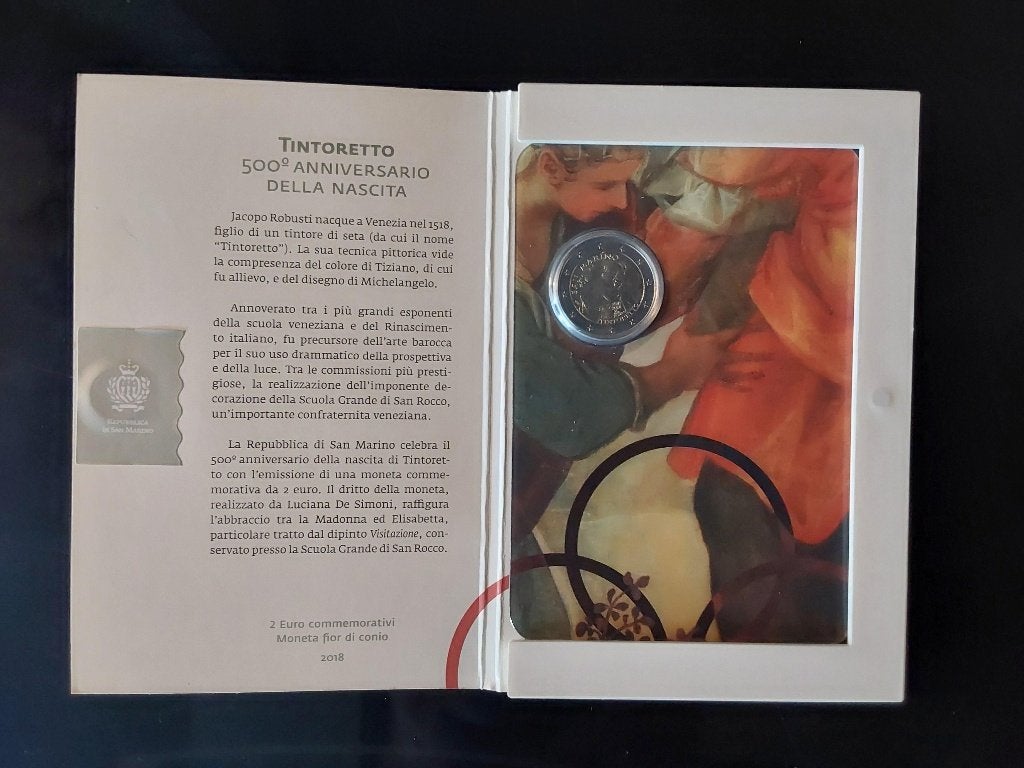 Foto 5 van 2 Euro Munten Verzameling 11 x verzegeld