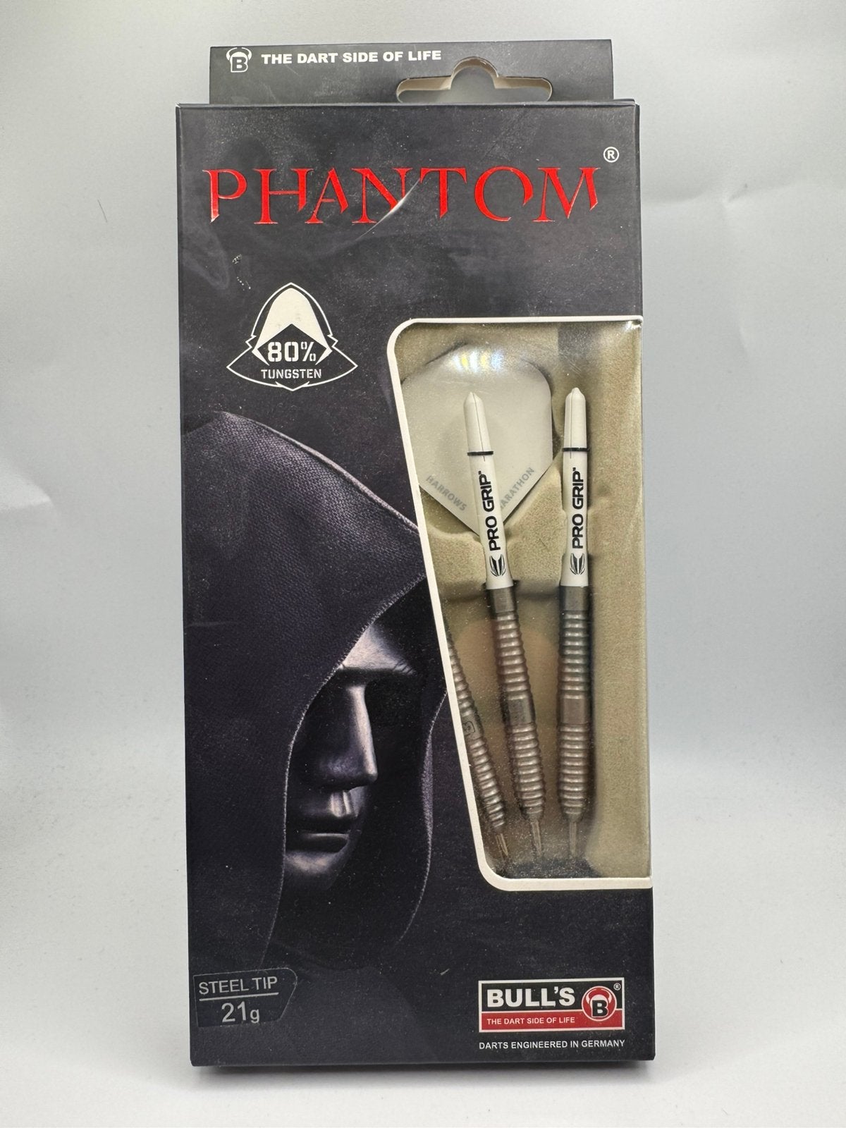 Bull’s Phantom 21 Gram Dartpijlen, Sport en Fitness, Darts, Ophalen of Verzenden, Zo goed als nieuw, Nvt, Pijlen
