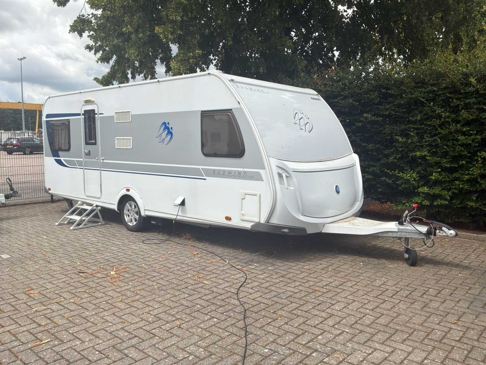 Knaus W01 Caravan, Caravans en Kamperen, Bedrijf, Knaus