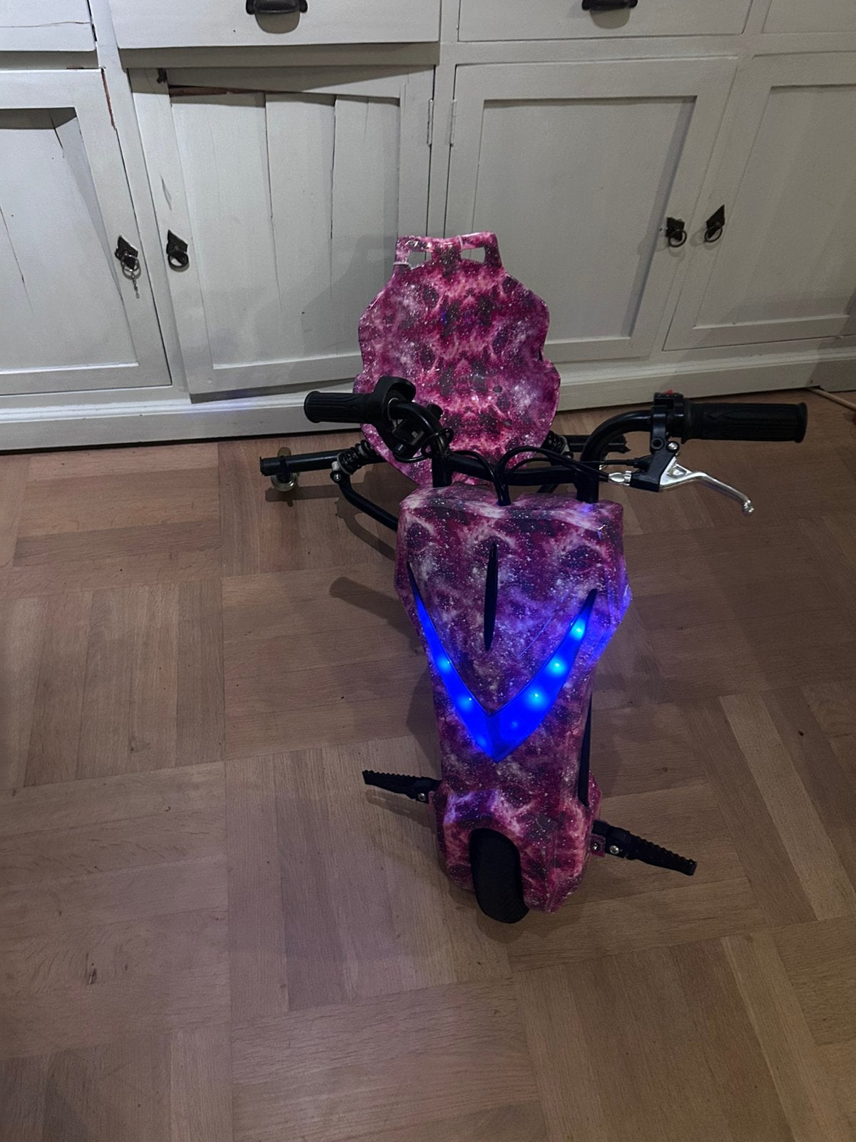 Drift trike, Zo goed als nieuw