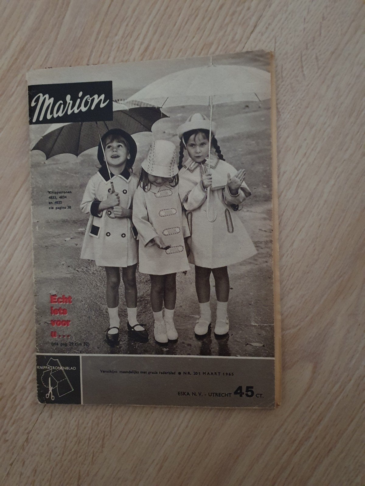 marion uit maart 1965, Ophalen of Verzenden, Gebruikt, Vrouw