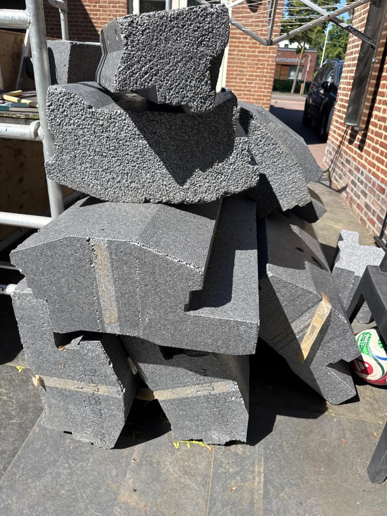 VBI Broodjes / Vulelementen EPS Tempex - Nieuw & Reststuk, Ophalen, 12 cm of meer, Nieuw, Minder dan 5 m²