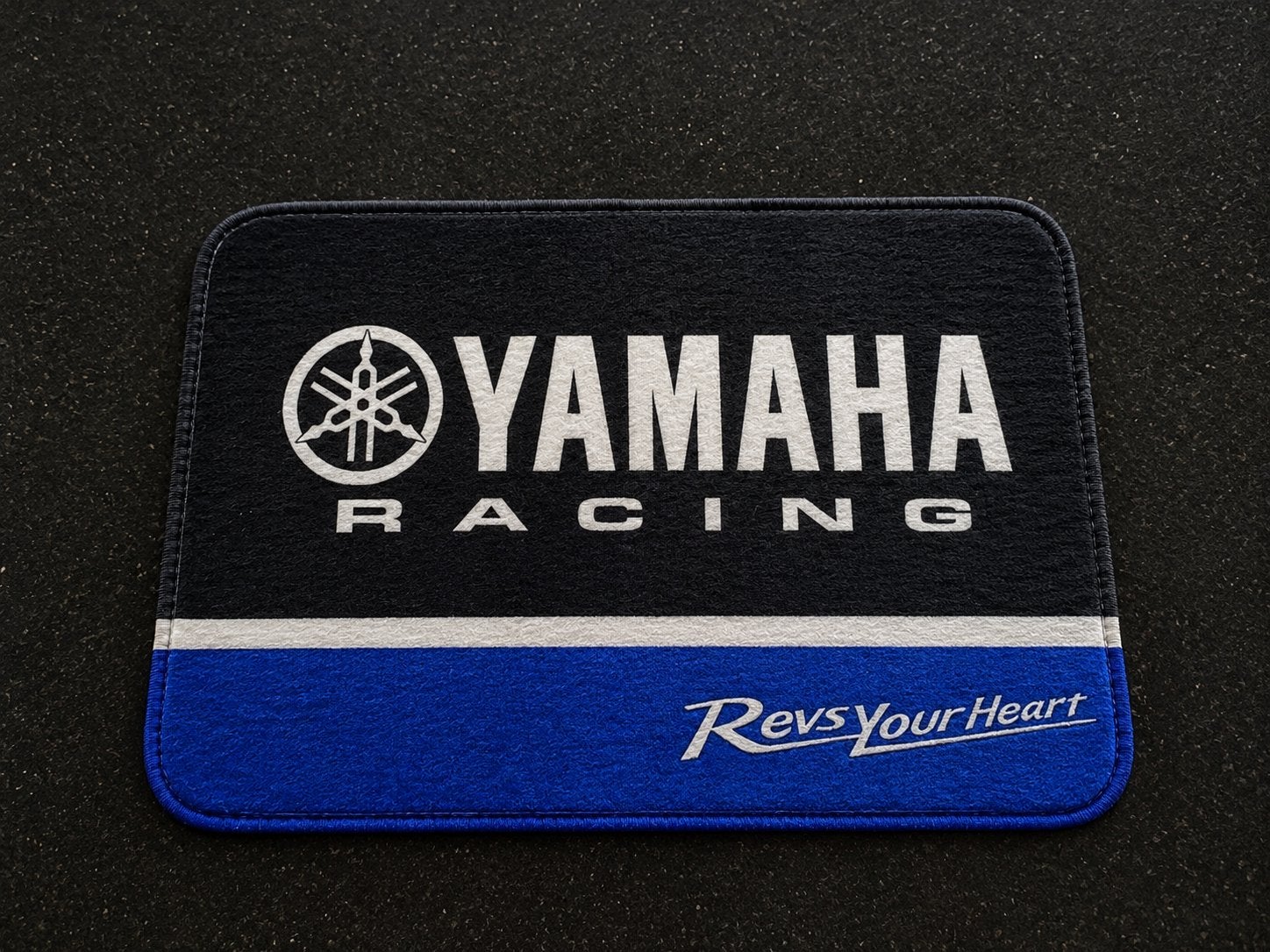 Yamaha Racing Revs Your Heart Deurmat Decomat, Ophalen of Verzenden, Nieuw
