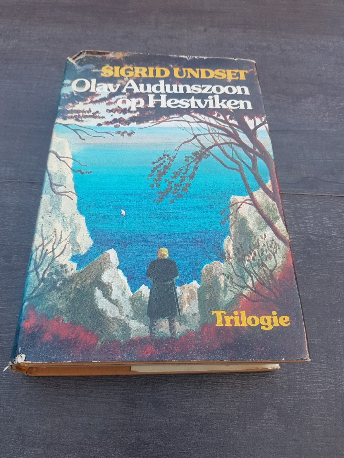 Olav Audunsson op Hestviken - Sigrid Undset (Trilogie), Ophalen of Verzenden, Gelezen, Sigrid Undset, Europa overig