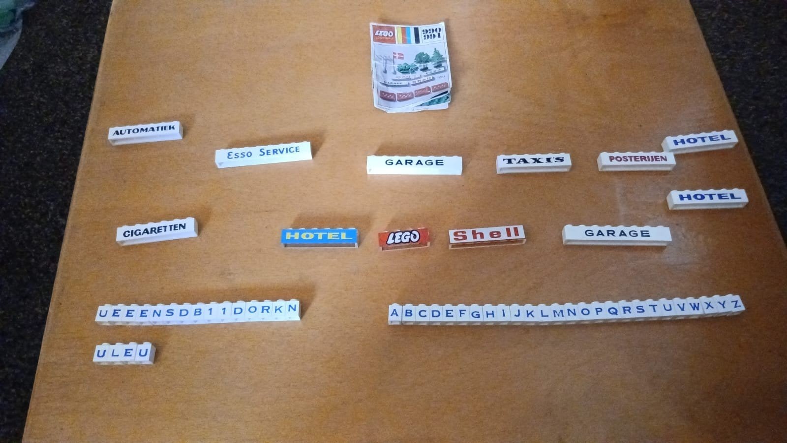 Vintage lego onderdelen 1e druk 990!!, Ophalen of Verzenden, Gebruikt