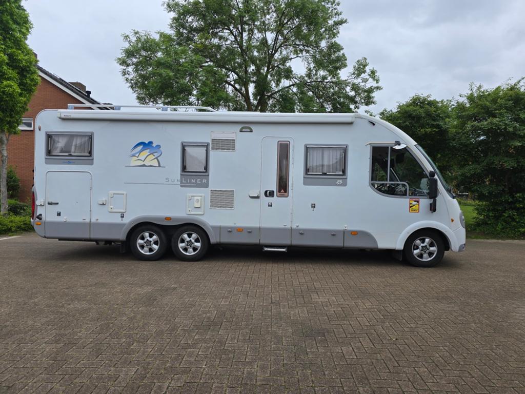 Knaus Sun Liner 808 LEG, Caravans en Kamperen, Campers, Diesel, Particulier, Knaus, Half-integraal