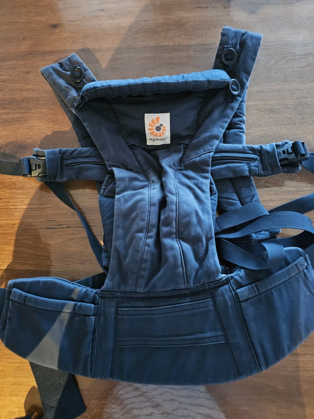Ergobaby Omni Dream Draagzak Midnight Blue, Kinderen en Baby's, Babydragers en Draagdoeken, Overige merken, Info@ergobaby.eu, Ergobaby