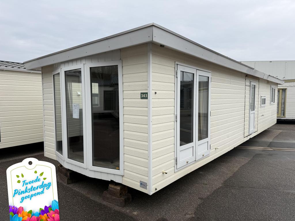Continental Chalet 12.10 x 3.70 m 2 Slp, Niet ingevuld, Niet ingevuld, Niet ingevuld
