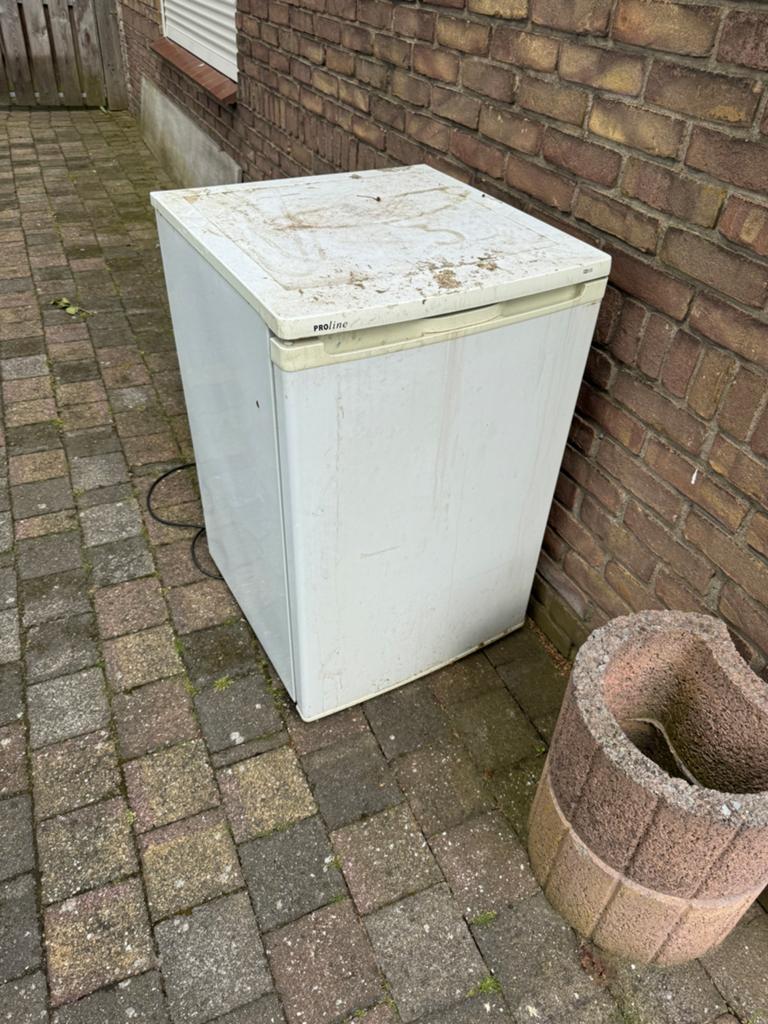 Oud ijzer? Diepvries, Ophalen, Niet werkend, 160 cm of meer