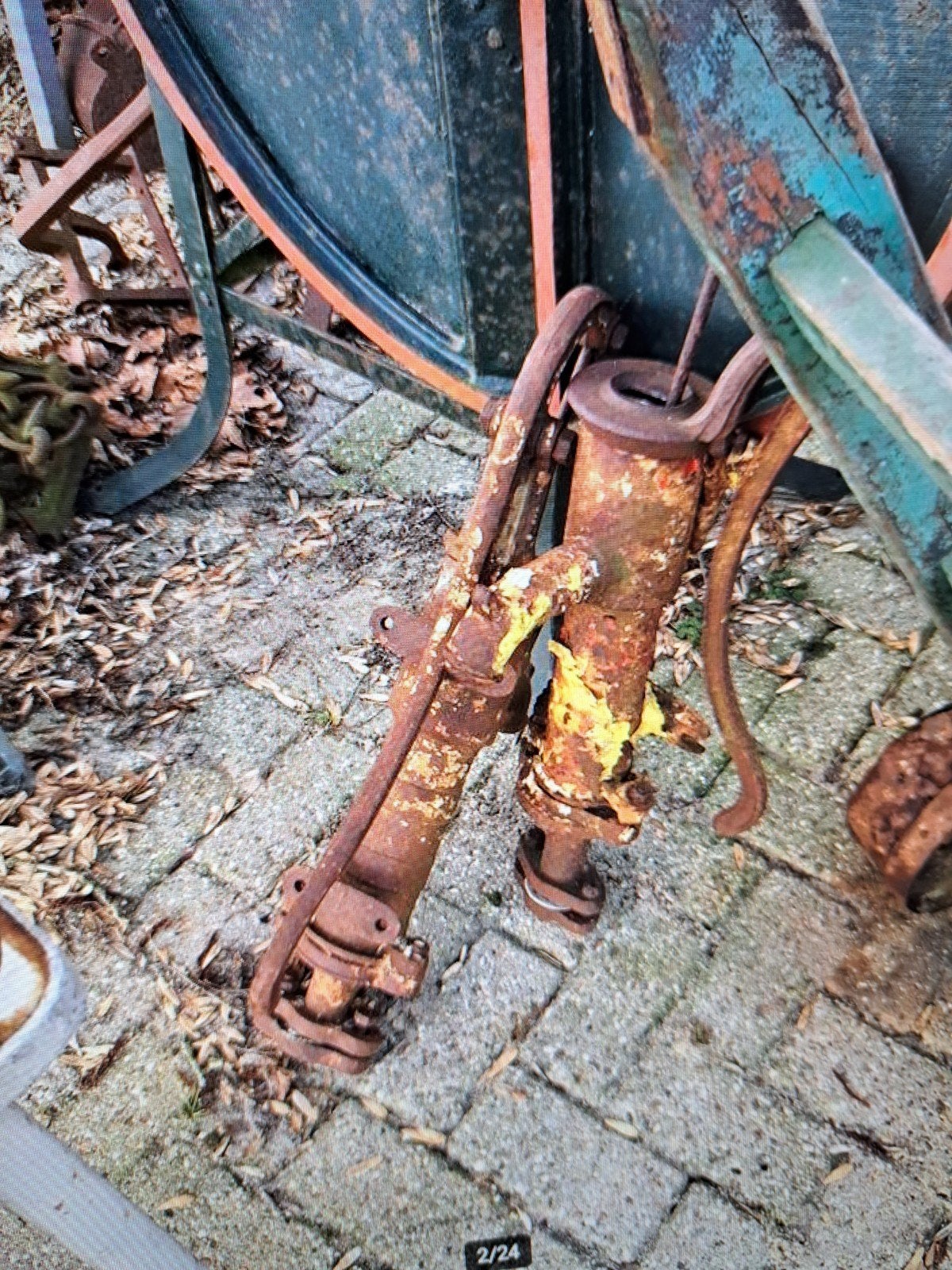 Waterpomp Retro, Ophalen of Verzenden, Gebruikt, Handmatig, Overige typen