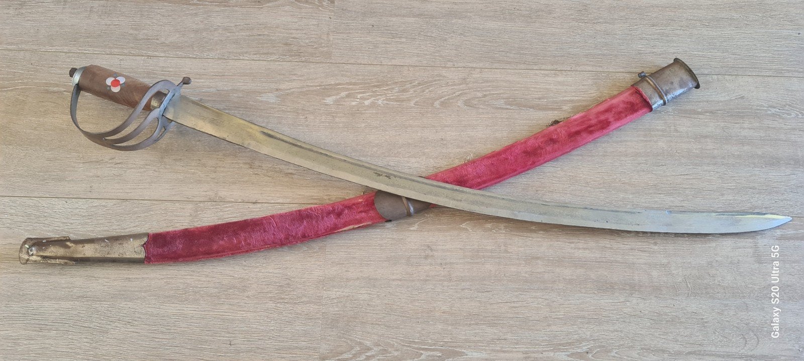 Indische sabel met schede - Made in India, Ophalen of Verzenden, Overige soorten, Azië, Zwaard of Sabel