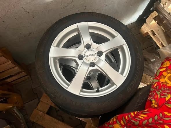 15" wielen, Ophalen, Gebruikt, 15 inch, Banden en Velgen