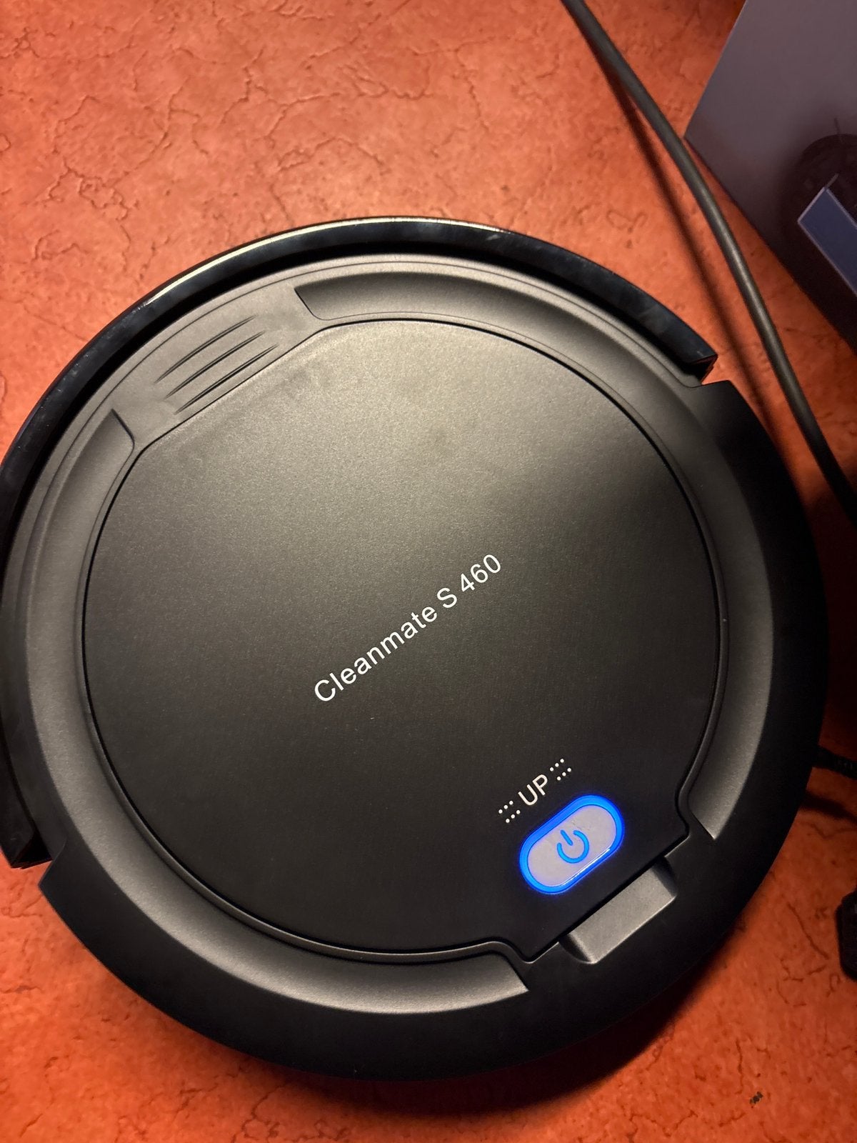 Cleanmate - S460 - robotstofzuiger werking onbekend, Ophalen, Zo goed als nieuw, Robotstofzuiger