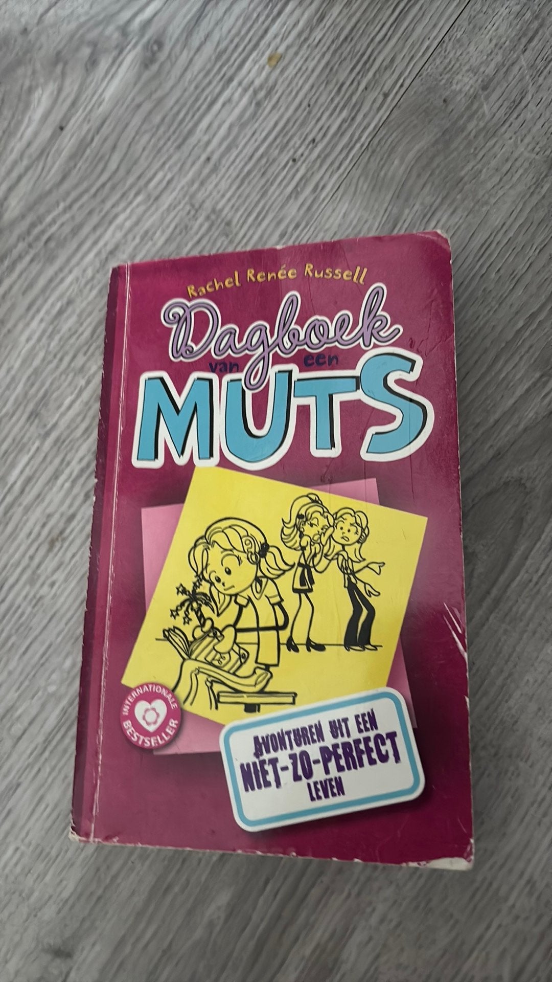 Dagboekvan een muts (mini boekje ), Boeken, Ophalen, Zo goed als nieuw
