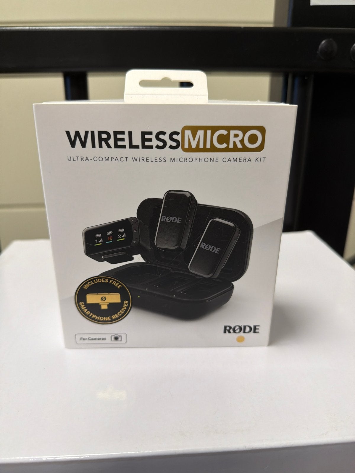 Rode Wireless Micro Camera Kit - Compact Draadloos Microfoon, Nieuw, Ophalen of Verzenden, Røde, Info@rode.nl