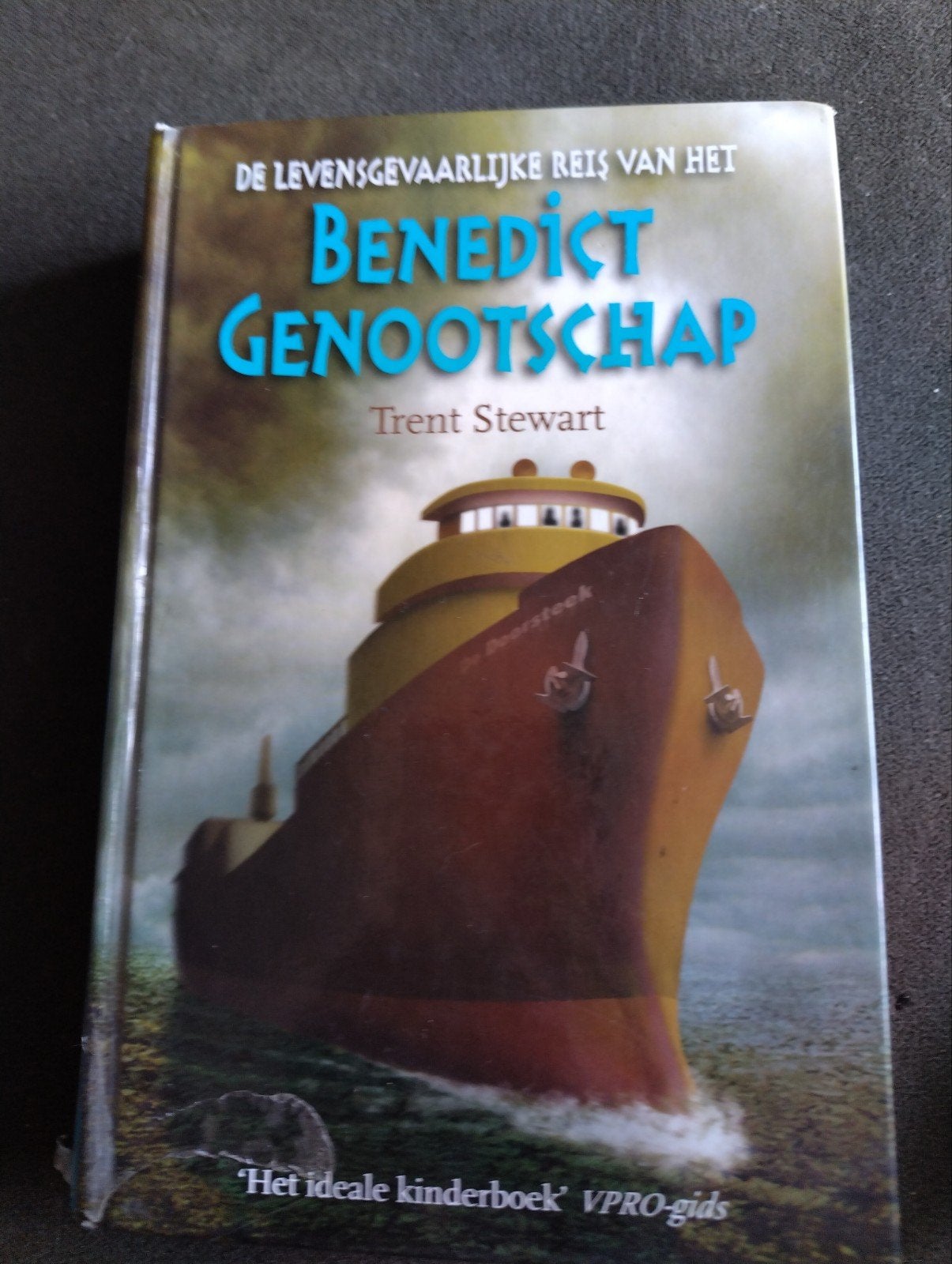 De Levensgevaarlijke Reis van het Benedict Genootschap, Boeken, Ophalen, Gelezen, Trent Stewart, Fictie algemeen