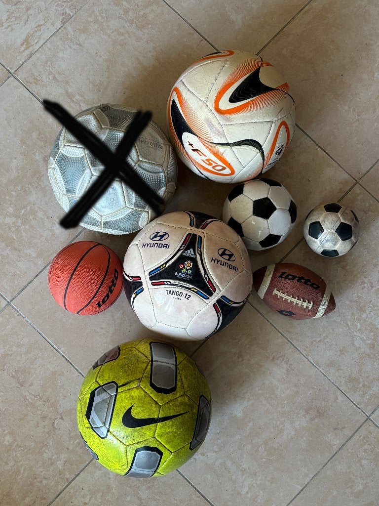 Diverse ballen, Groter dan maat XL, Ophalen of Verzenden, Nieuw, Bal