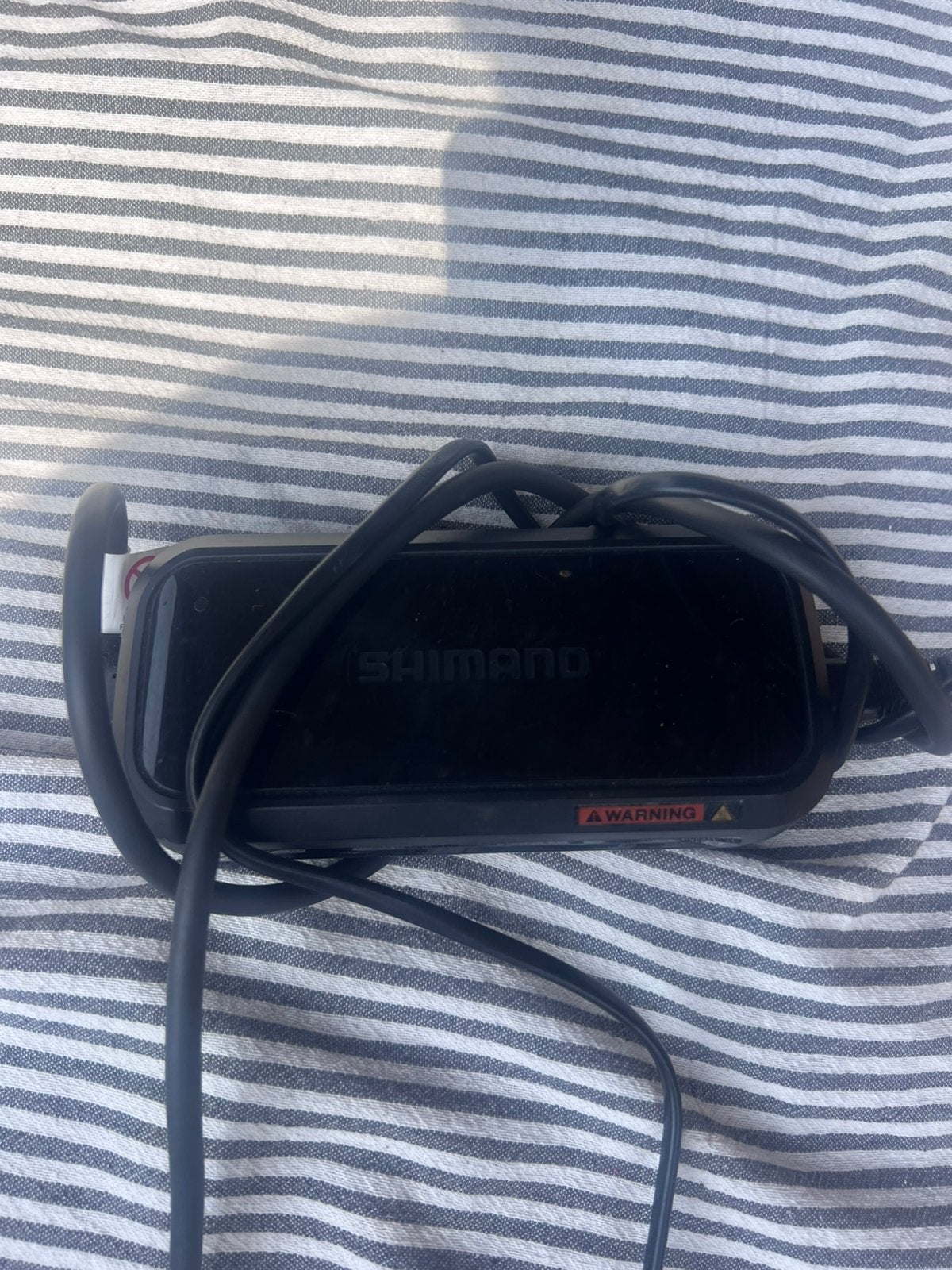 Lader elektrische fiets Shimano Steps, Ophalen of Verzenden, Zo goed als nieuw